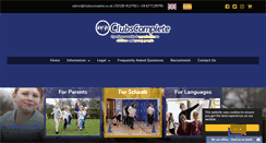 Desktop Screenshot of clubscomplete.co.uk
